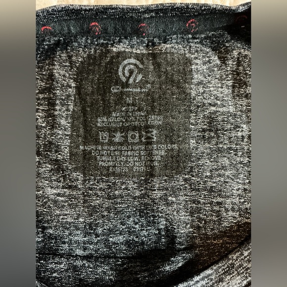 Champion Charcoal Athletic Wear size M - Picture 7 of 7